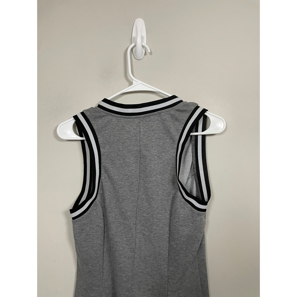 Anthropologie Daily Practice Sleeveless V-Neck Sporty Mini Dress Size Medium - Picture 7 of 11